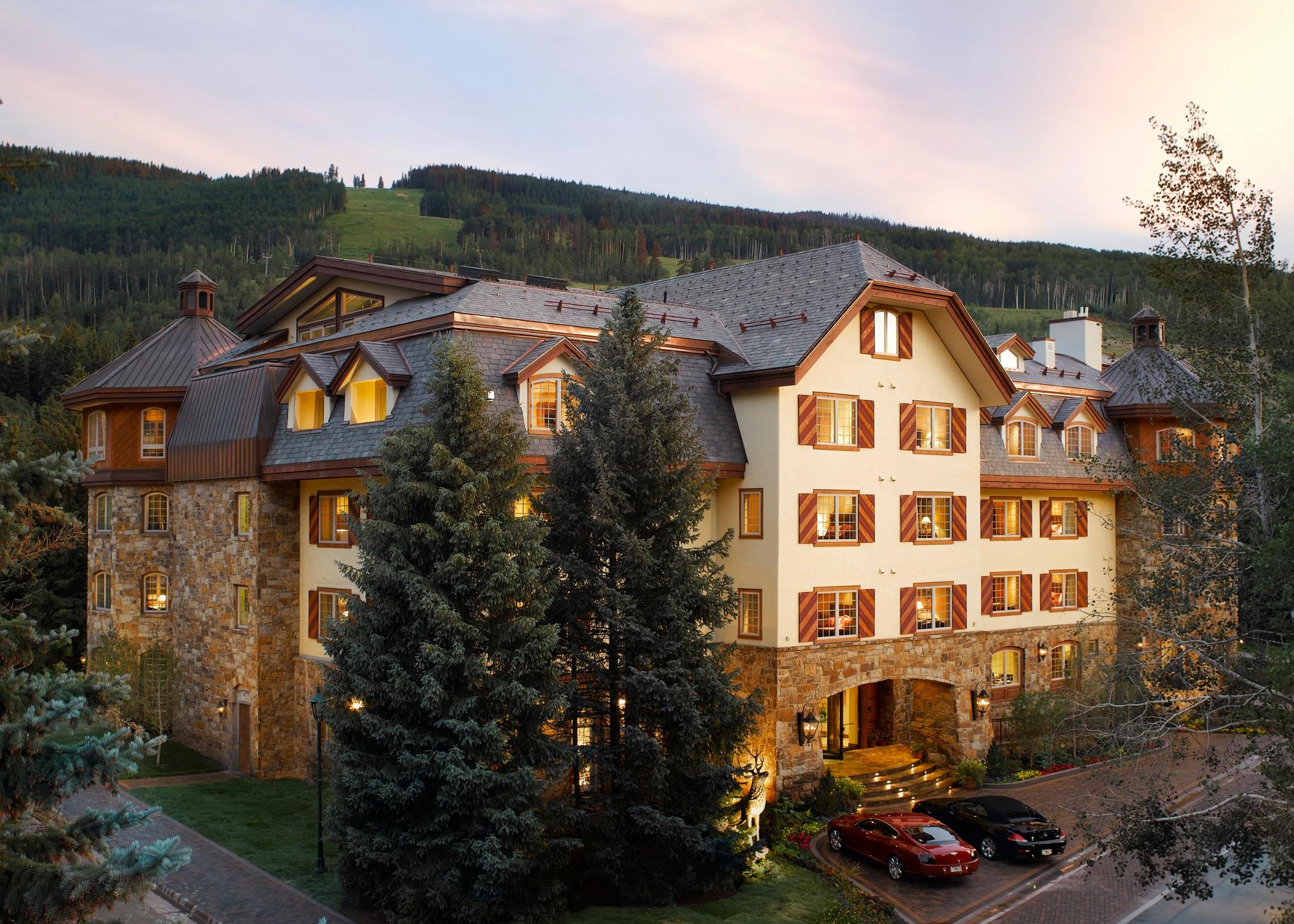 Tivoli Lodge Vail Ngoại thất bức ảnh