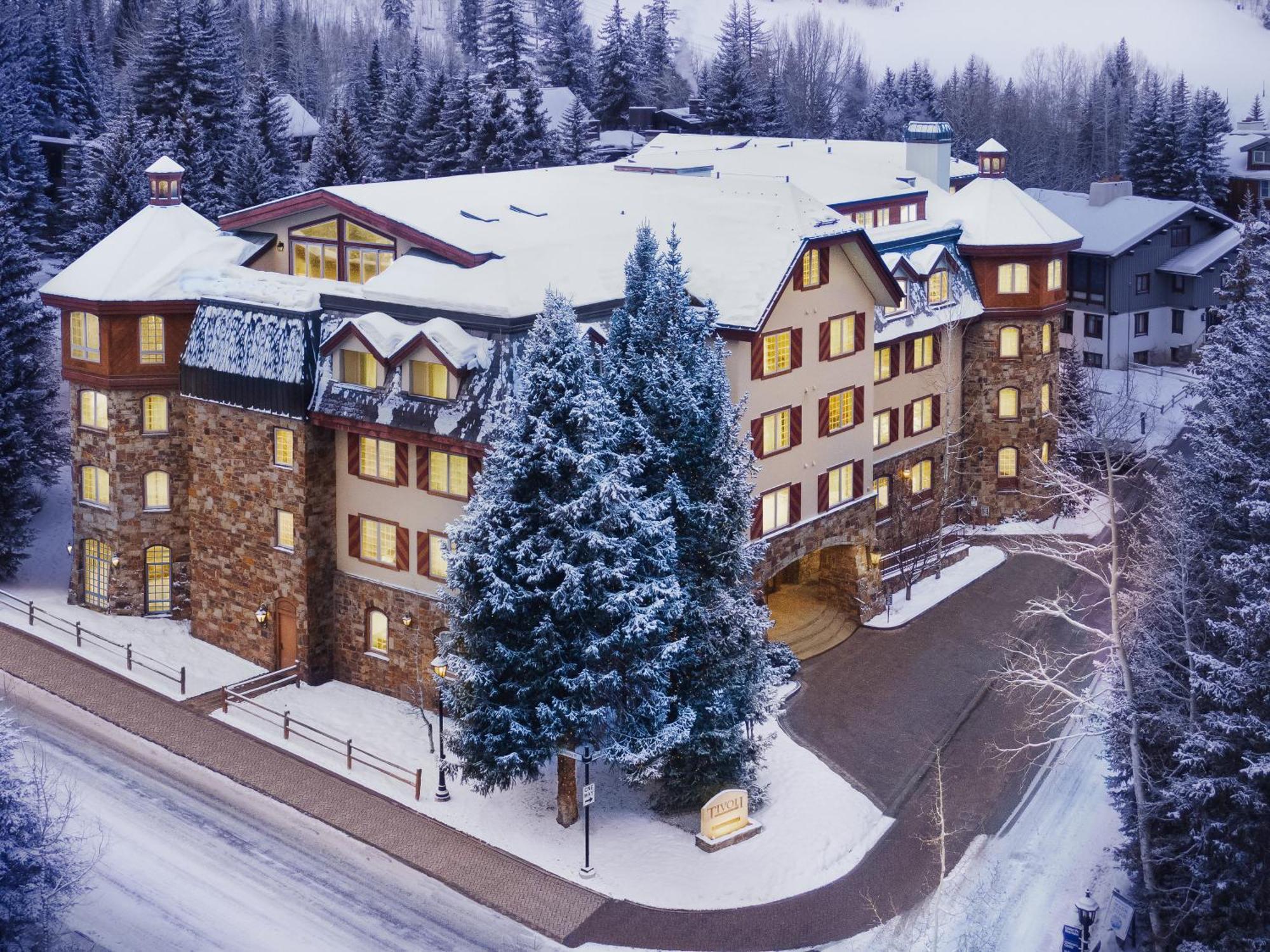 Tivoli Lodge Vail Ngoại thất bức ảnh